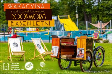 Wakacyjna mobilna czytelnia na basenie letnim ATOL powraca!